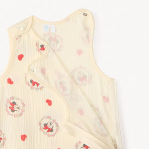 Gigoteuse sans manches en gaze de coton TOG 0.5 Minnie Disney pour bébé fille 