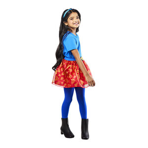 Set de déguisement 5-8 ans jupe + serre tête Supergirl Warner 
