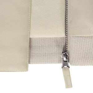 Perfecto esprit biker en simili cuir doublé pour garçon 