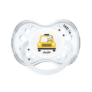 Duo de sucettes anatomiques en silicone +18 mois - New York 