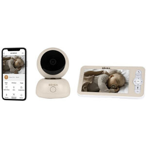 Babyphone écoute bébé Vidéo Zen Premium 2 - Terre d'Argile 
