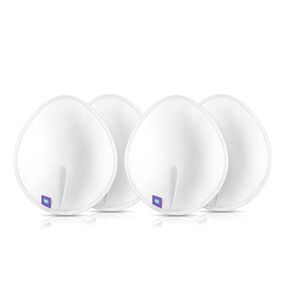 Compresses d'allaitement lavables - 4 pièces  