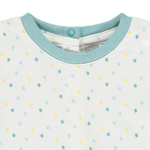 Ensemble 2 pièces salopette et t-shirt pour bébé garçon 