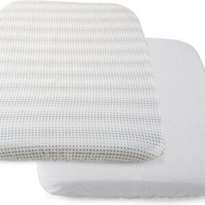 Lot de 2 draps housse pour berceau Next2Me - Air 