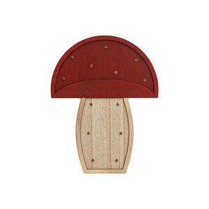 Lampe enfant "Luck" en bois 23 cm 