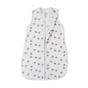 Gigoteuse en mousseline 70cm TOG 1 Cute Gorilla blanc 