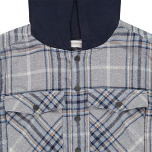 Veste surchemise imprimé carreaux pour garçon  