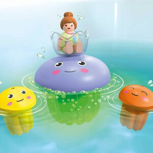 Set 9 pièces aquatique Tinti Famille de méduses 