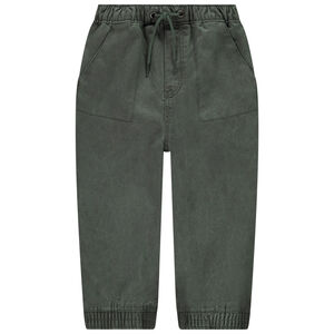 Pantalon jogger uni pour bébé garçon 