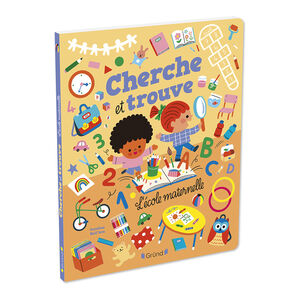 Livre Cherche et trouve L'école maternelle 