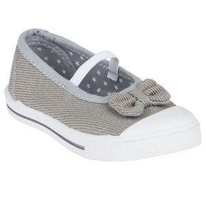 Babies en toile à bride élastiquée et noeud du 24 au 27 