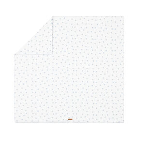 Couverture en gaze de coton 100 x 100 cm - Tiny Flowers 