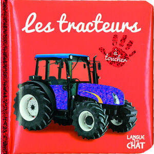 Livre touche à tout Les tracteurs 