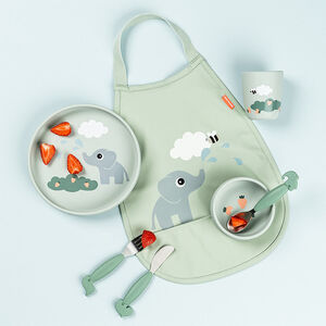 Coffret repas 3 pièces Elphee Vert 
