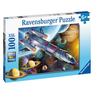 Puzzle 100 Pièces XXL Mission dans l'Espace 