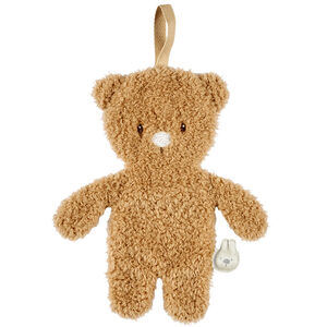 Attache sucette Doudou Ours Teddy Bouclette 