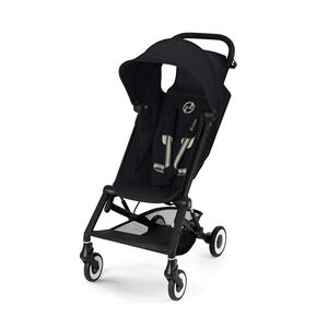 Poussette de voyage ultra-compacte Agis magic black 
