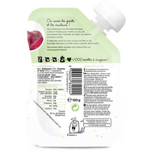 Gourde à la betterave bio - 120g 