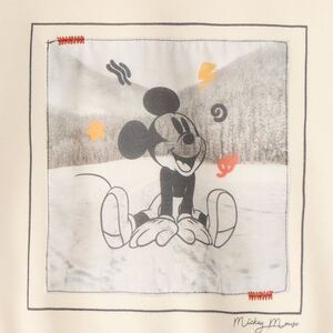 Sweat oversize bébé garçon colorblock Mickey Disney 