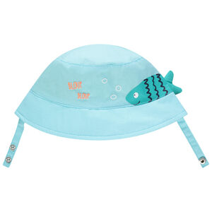 Bob en toile motif poisson en relief 