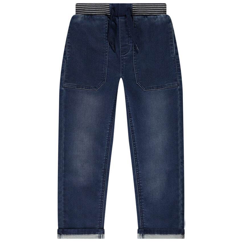 Jean taille élastiquée garçon 14 ans on sale