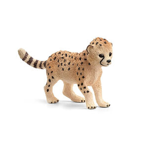 Figurine bébé guépard 