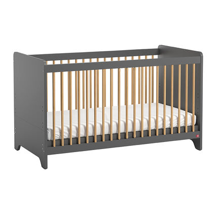 Lit Leaf 70 X 140 Cm Graphite Bois Orchestra Fr