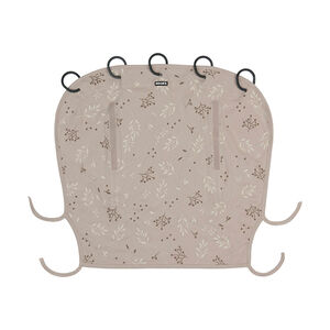 Housse pare-soleil universelle Romantic Leaves beige 