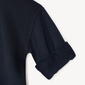 Sweat molleton oversize bébé garçon print fantaisie 