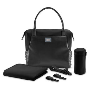 Sac à langer platinium Priam - Deep black 