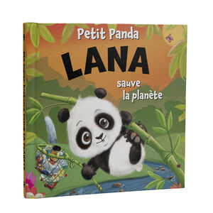 Livre Petit Panda Lana 