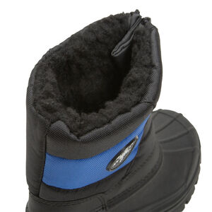 Après-ski à coque en caoutchouc et col zippé du 24 au 27 