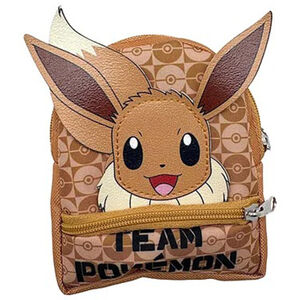 Pochette de rangement pour cartes Pokémon Evoli 