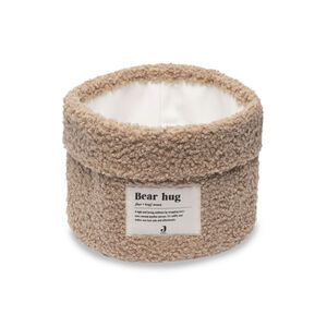 Petit panier de rangement boucle Biscuit 