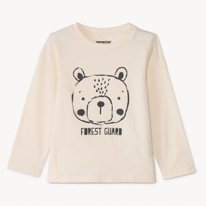 T-shirt manches longues print animal pour bébé garçon 