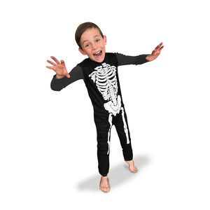 Déguisement enfant Squelette 5-6 ans 