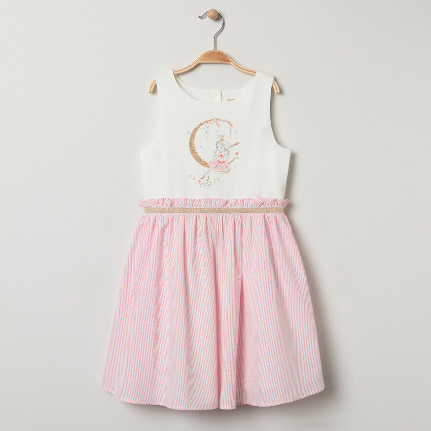 robe longue petite fille