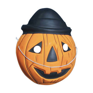 Masque de déguisement citrouille (modèle aléatoire) 