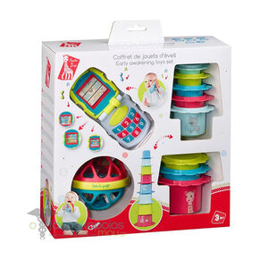 Coffret Jouets d'Eveil - Sophie La Girafe 