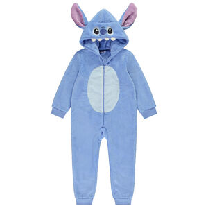 Surpyjama ludique Stitch Disney en sherpa pour garçon 