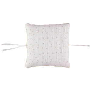 Coussin décoratif en tétra modulable en tour de lit ou de parc 