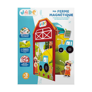 Livre d'activités Ma Ferme Magnétique 