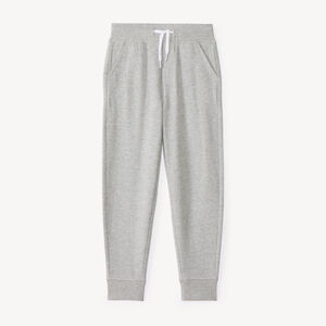 Pantalon de jogging uni en molleton pour garçon 