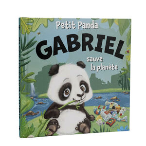 Livre Petit Panda Gabriel 