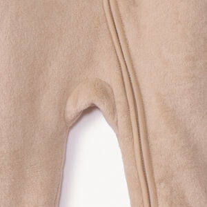 Combi-pilote en sherpa uni ourson pour bébé garçon 