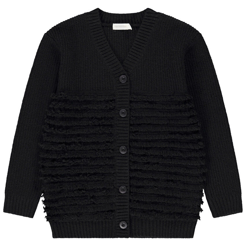 Gilet noir fille 8 ans online