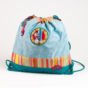 Sac de gym Diddl et ses Amis - bleu 