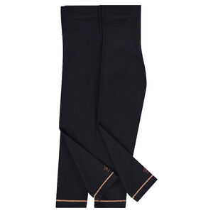 Lot de 2 leggings en jersey avec print fantaisie 