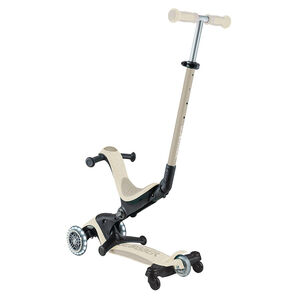Trottinette évolutive Go Up Deluxe Lights 360 Eco Coconut 