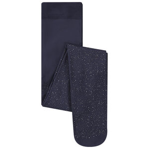 Collant fin à paillettes pour fille 